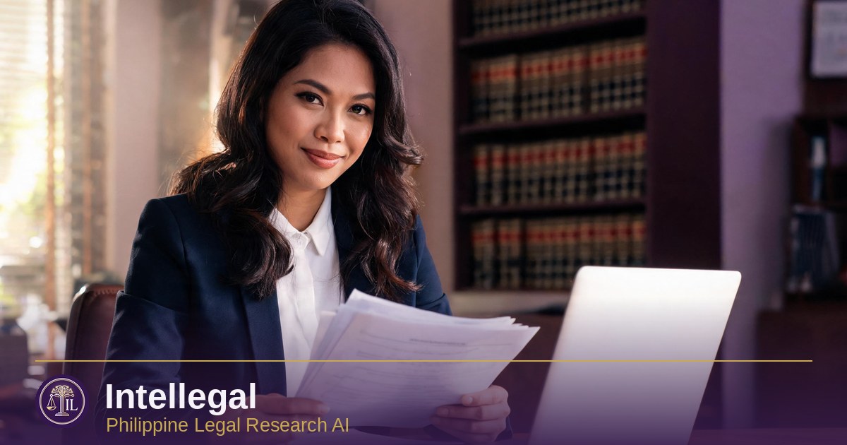 Intellegal — Philippine Legal Research AI, by Technese Legaltech Inc.